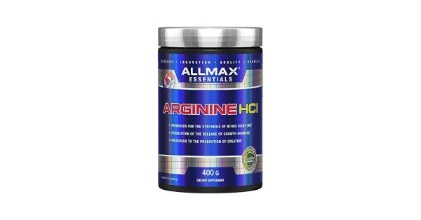 مکمل آرژنین HCL آلمکس 400 گرم