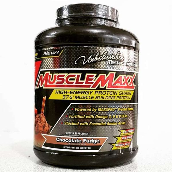 مکمل پروتیین ترکیبی انرژی زا MRP ماسل مکس