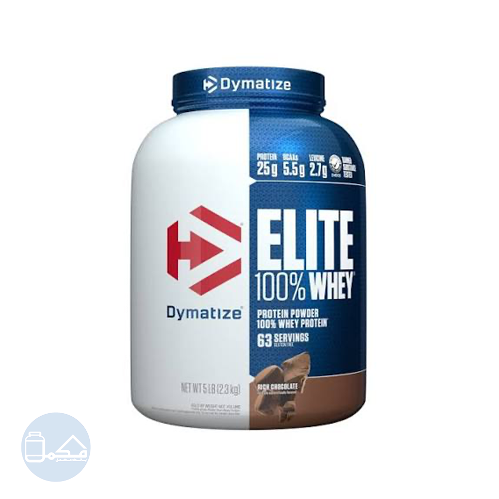 پروتئین وی الایت دایماتیز (Dymatize Elite 100% Whey)