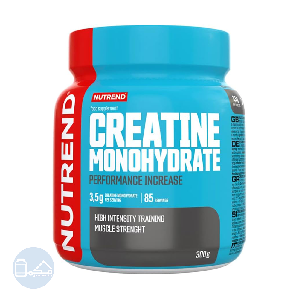 کراتین مونوهیدرات ناترند 300 گرمی NUTREND Creatine Monohydrate
