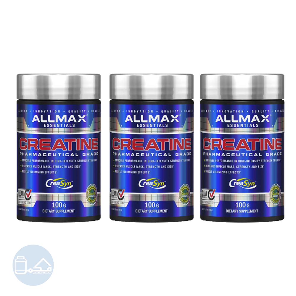 کراتین مونوهیدرات آلمکس 100 گرم ALLMAX Creatine Monohydrate
