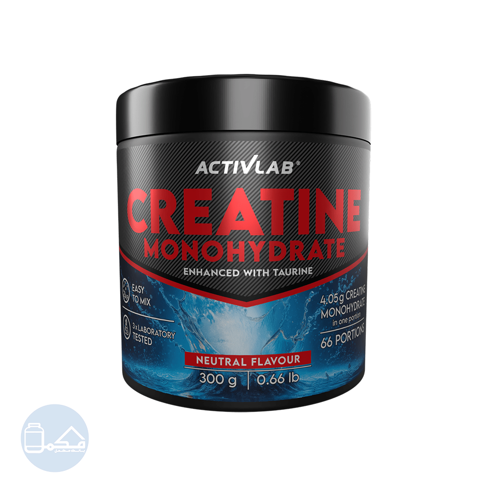 کراتین مونوهیدرات اکتیولب Activlab Creatine Monohydrate