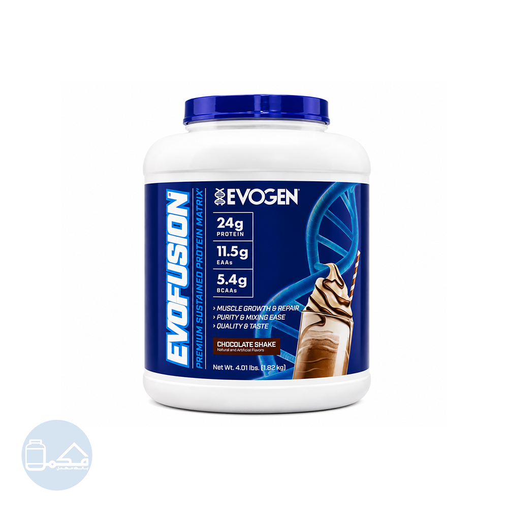 پروتیئن 100% ترکیبی ایووژن 1850 گرم EVOFUSION