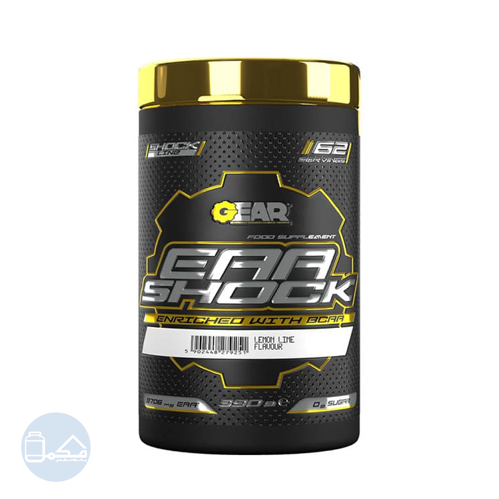 ای ای ای شوک گیر نوتریشن 390 گرم GEAR Nutrition EAA Shock