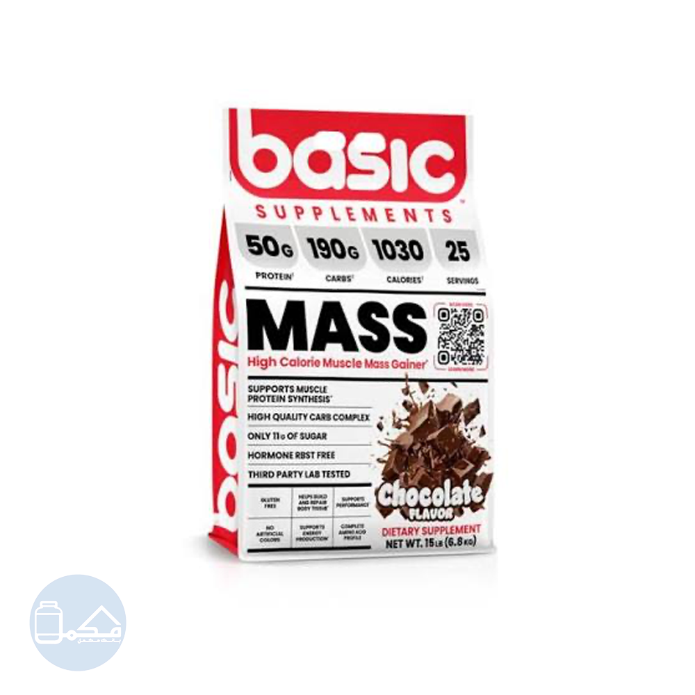 گینر بیسیک مس 6.8 کیلوگرم | Basic Mass 7kg