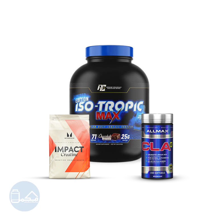 پک افزایش حجم عضلانی؛ وی ایزوله، کراتین و CLA