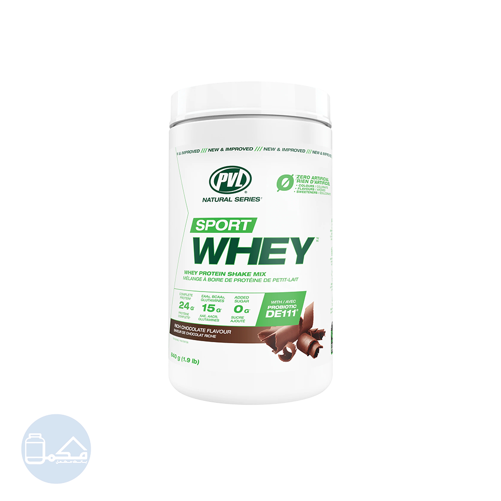 پروتئین وی اسپرت پیویال (PVL Sport Whey) ۸۴۰ گرمی